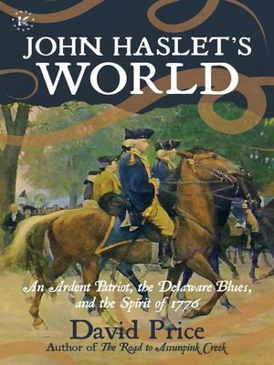 cover image of John Haslet's World
